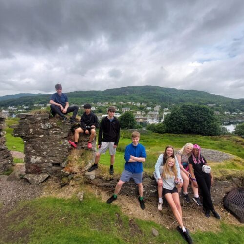 PSNI Tall Ships Youth Trust Voyage in Belfast
