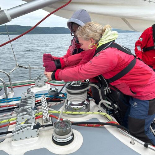 PSNI Tall Ships Youth Trust Voyage in Belfast