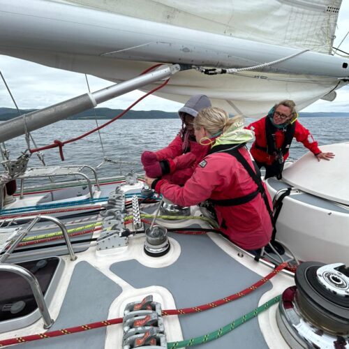 PSNI Tall Ships Youth Trust Voyage in Belfast