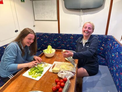 PSNI Tall Ships Youth Trust Voyage in Belfast