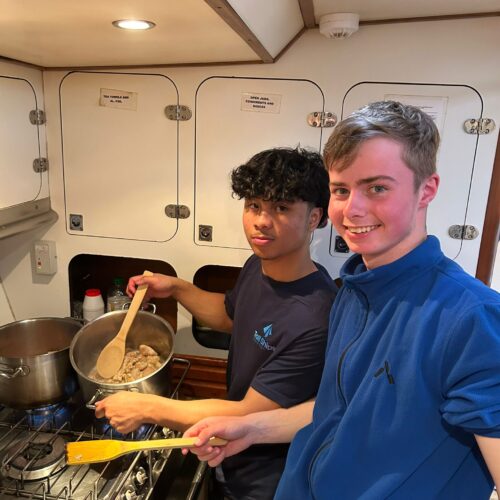 PSNI Tall Ships Youth Trust Voyage in Belfast