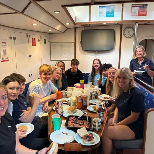 PSNI Tall Ships Youth Trust Voyage in Belfast