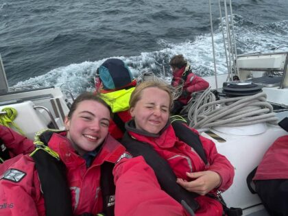 PSNI Tall Ships Youth Trust Voyage in Belfast