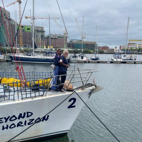 PSNI Tall Ships Youth Trust Voyage in Belfast