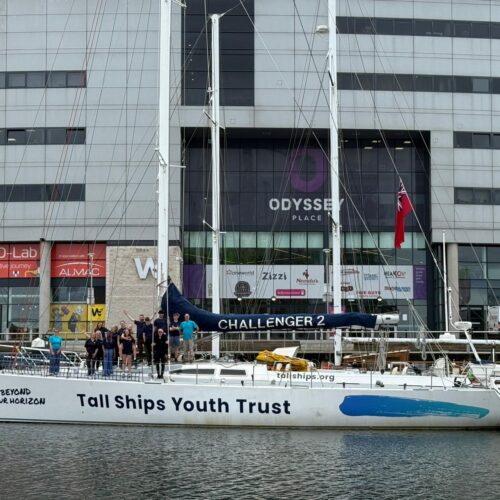 PSNI Tall Ships Youth Trust Voyage in Belfast