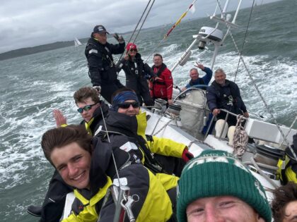 Ocean racing. ASTO Small Ships Race