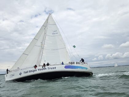 Solent Racing weekend sailing experience for young people