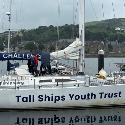 Sailing to Greenock