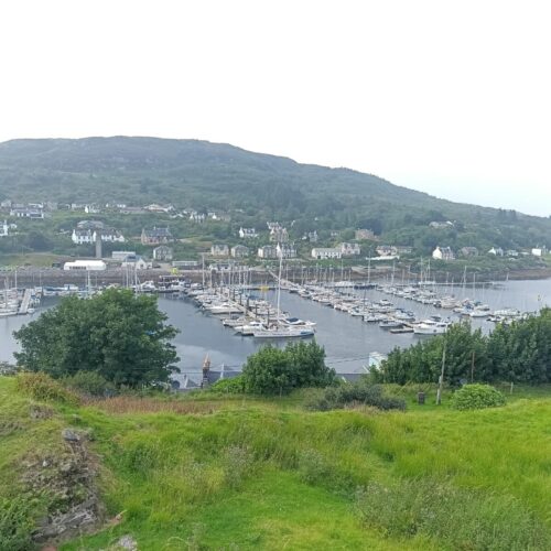 landscape Tarbert Greenock voyage