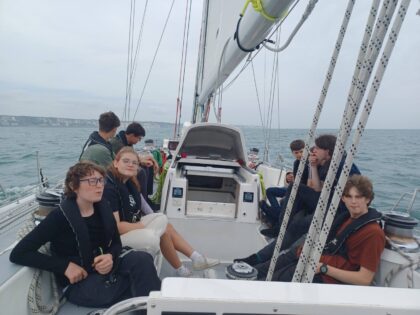 Post GSCE Empowerment Voyage