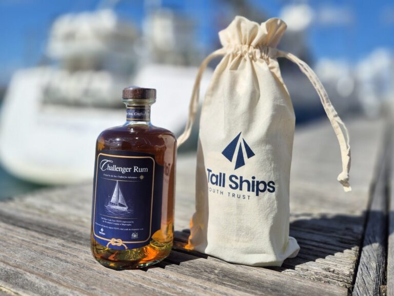 Rum and Gin cotton bag