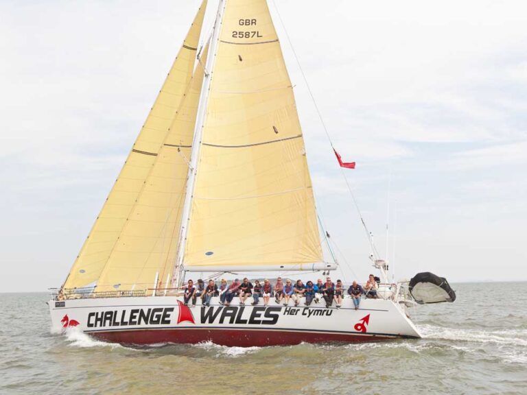 Challenge Wales Vessel