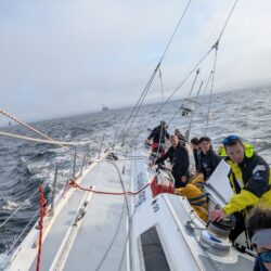 Ocean racing. Round the Island Race
