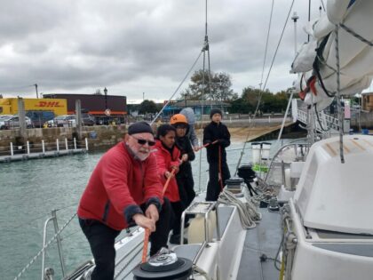 Volunteer Crew Training