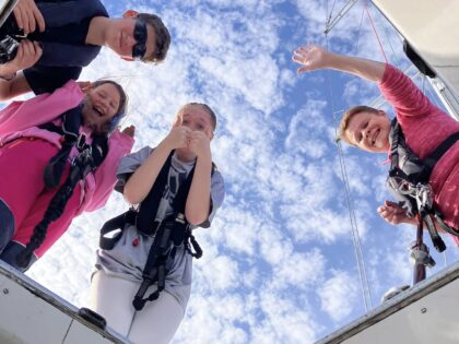 South Wales Exploration voyage