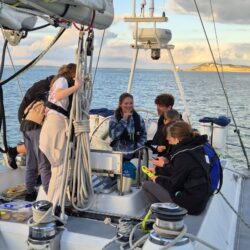 South Coast Exploration voyage, sailing the Solent