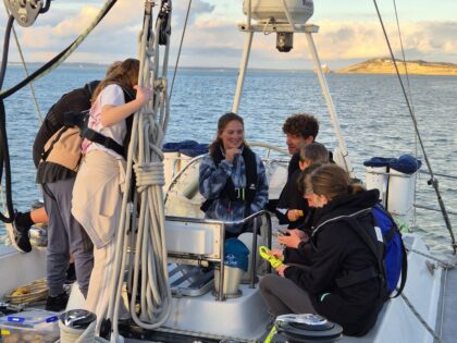 South Coast Exploration voyage, sailing the Solent