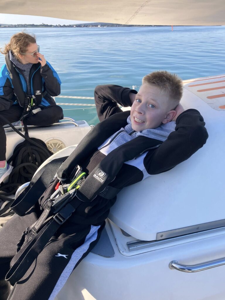 Youth Action Wiltshire Voyage XF250929 young person