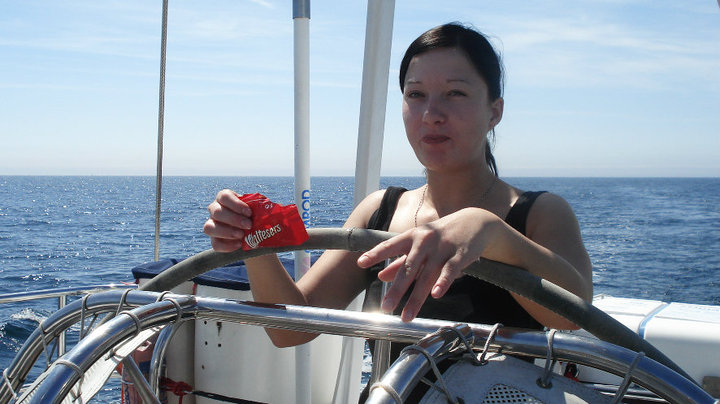 At the helm 2010 CH3