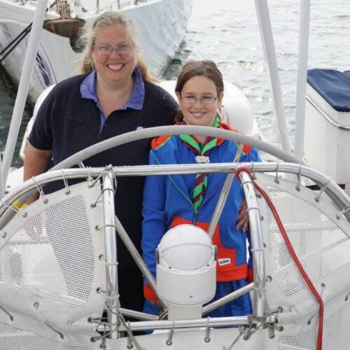 Charlotte Mossop & Mum