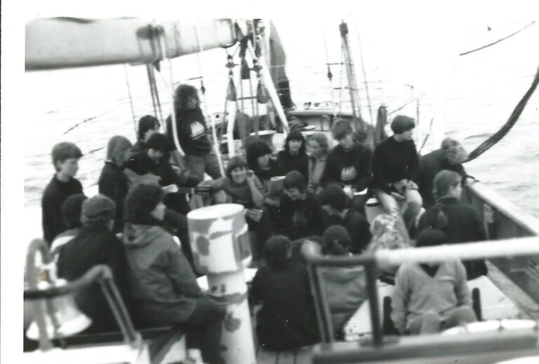 Cutty Sark race 1982 Malcolm Miller