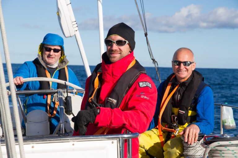 Berkeley Partnership corporate day sail
